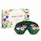 Blooming Journey Mulberry Silk Sleep Mask