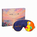 Renaissance Portrait Silk Sleep Mask