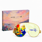 The Milkmaid Inspired Mulberry Silk Sleep Mask