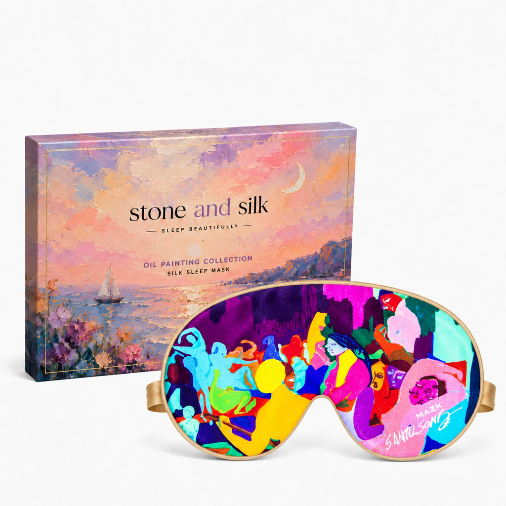 Art Reimagined Silk Sleep Mask