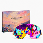 Art Reimagined Silk Sleep Mask