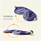 Funny Big Eyes Silk Sleep Mask