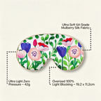 Floral Dream Silk Sleep Mask