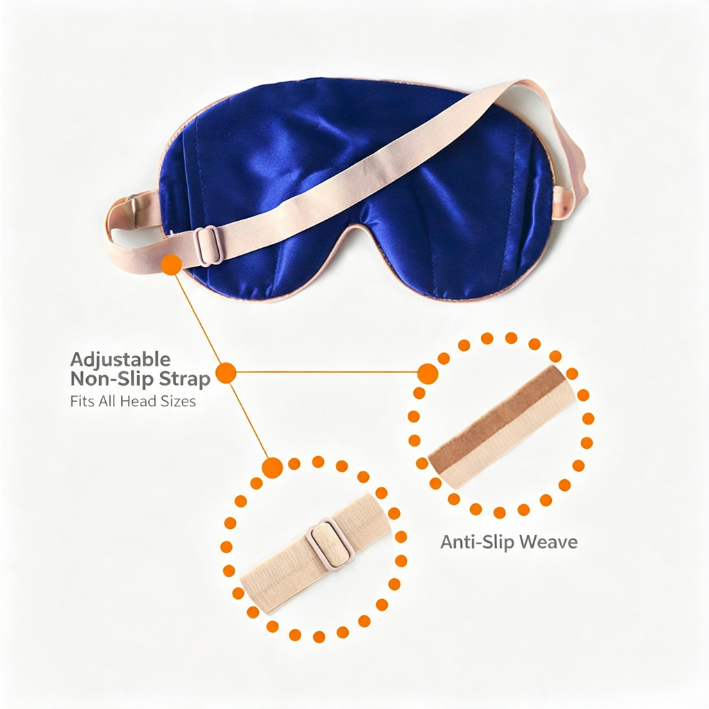 Renaissance Portrait Silk Sleep Mask