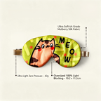 Kids Mulberry Silk Sleep Mask with Soft Ear Loops