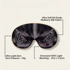 Dark Forest Silk Sleep Mask