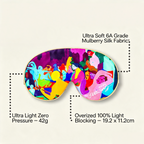 Art Reimagined Silk Sleep Mask
