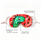 Kids Silk Eye Mask with Ear Loops