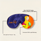 Renaissance Portrait Silk Sleep Mask