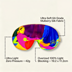 Classic Art Reimagined Silk Sleep Mask